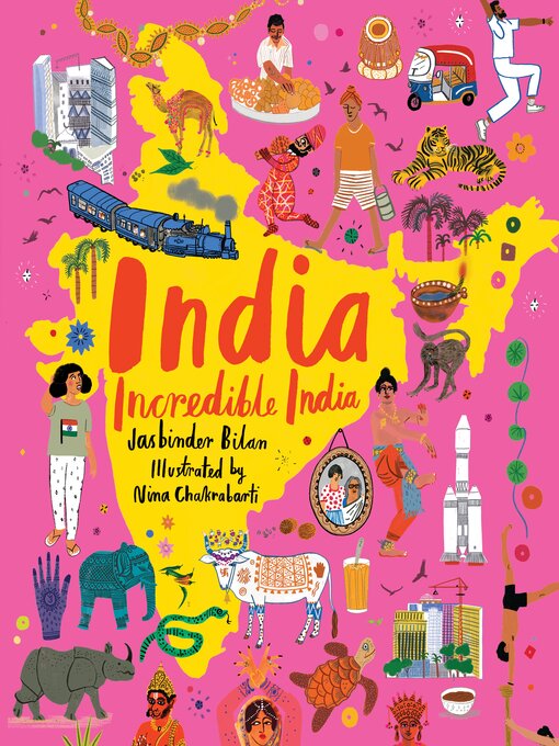 Title details for India, Incredible India by Jasbinder Bilan - Available